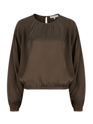 Caravan & Co - Lightness of Being Gathered Neck Blouse