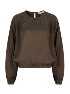 Caravan & Co - Lightness of Being Gathered Neck Blouse