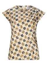 Load image into Gallery viewer, Caravan &amp; Co - Ella Silk Draped Blouse - Ella Print White
