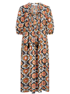 Caravan & Co - Pheobe Pintuck Shirt Dress - Kelp