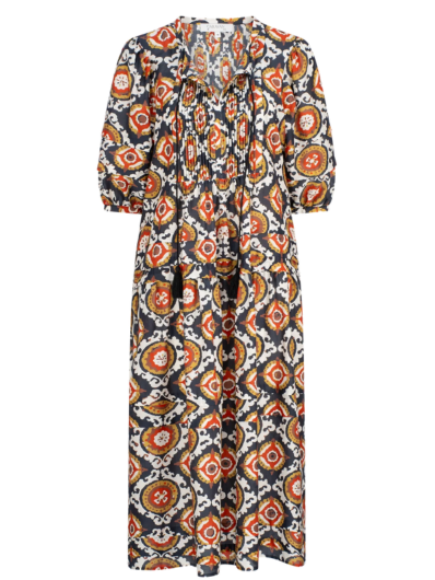 Caravan & Co - Pheobe Pintuck Shirt Dress - Kelp