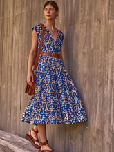Load image into Gallery viewer, Caravan &amp; Co - Florence V Neck Dress
