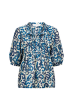 Load image into Gallery viewer, Caravan &amp; Co - Florence Pintuck Blouse
