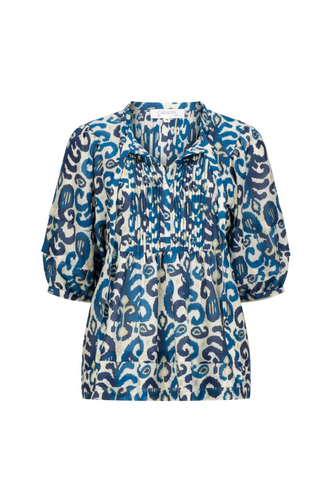 Caravan & Co - Florence Pintuck Blouse