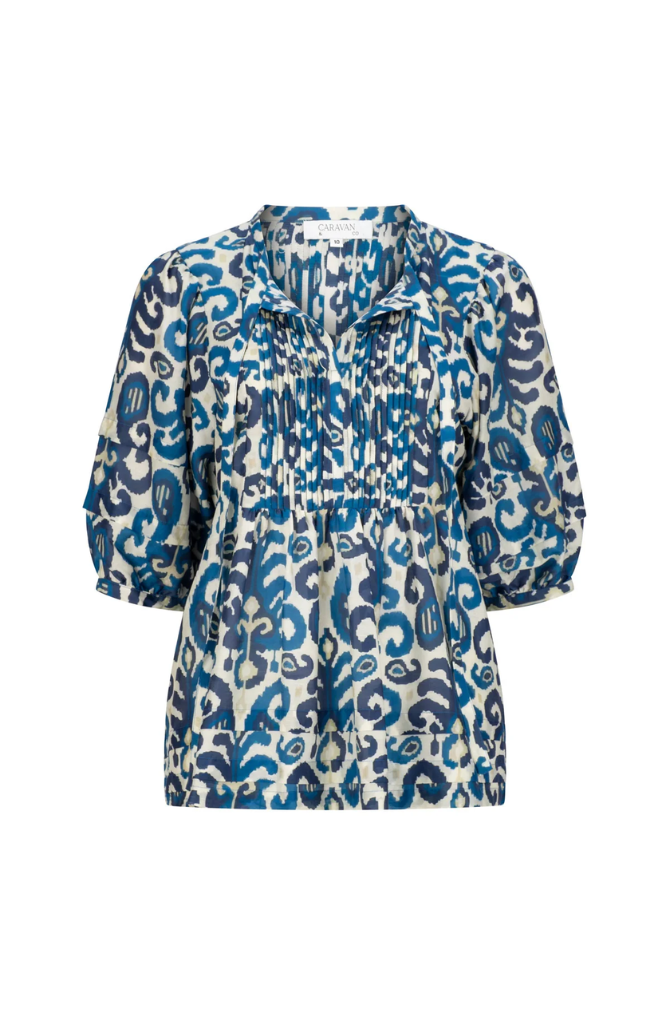 Caravan & Co - Florence Pintuck Blouse