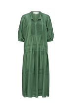 Load image into Gallery viewer, Caravan &amp; Co - Riley Pintuck Shirt Dress
