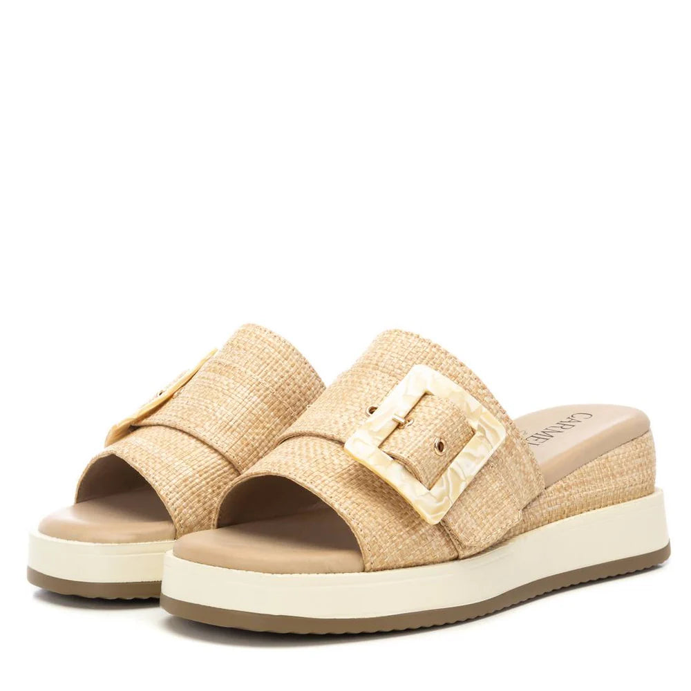 Carmela - 162228 Beige Slide