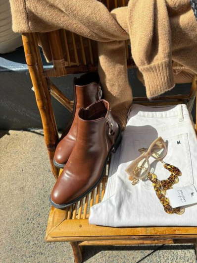 Carmela - Ankle Boot - Camel
