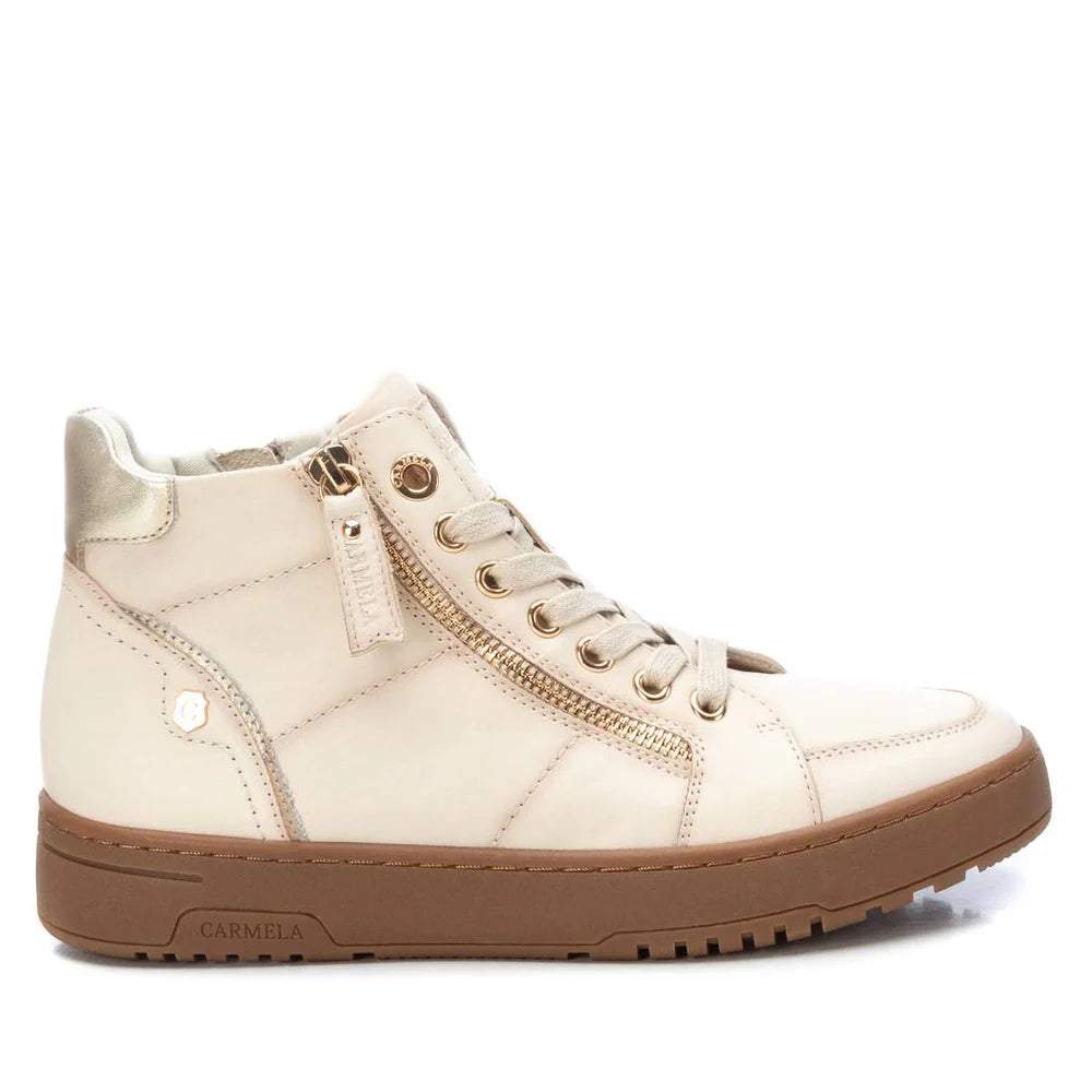 Carmela - High Top Sneakers - Ice