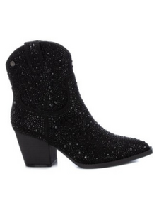 Carmela - Studded Boots - Black