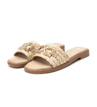 Load image into Gallery viewer, Carmela - 144103 Beige Slide

