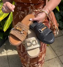 Load image into Gallery viewer, Carmela - 144103 Beige Slide
