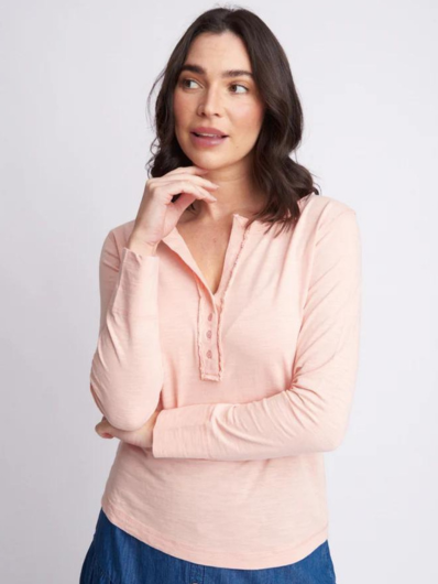 Cloth, Paper, Scissors Henly Cotton Tee – Indigoandme