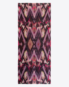 DLux - Sienna Wool Embroidery Scarf