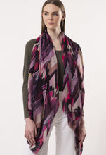 Load image into Gallery viewer, DLux - Sienna Wool Embroidery Scarf
