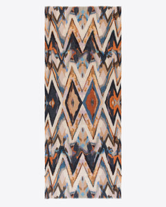 DLux - Sienna Wool Embroidery Scarf