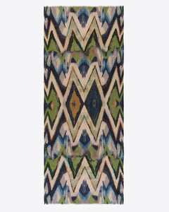 DLux - Sienna Wool Embroidery Scarf
