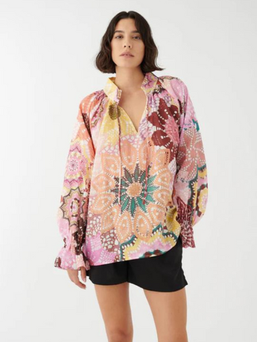 Dea Kudibal - Cassisadea Blouse - Crochet