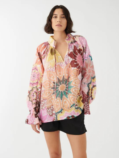 Dea Kudibal - Cassisadea Blouse - Crochet