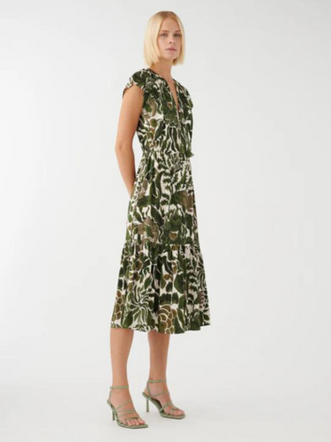Dea Kudibal - Scarlettdea Dress - Magana Army