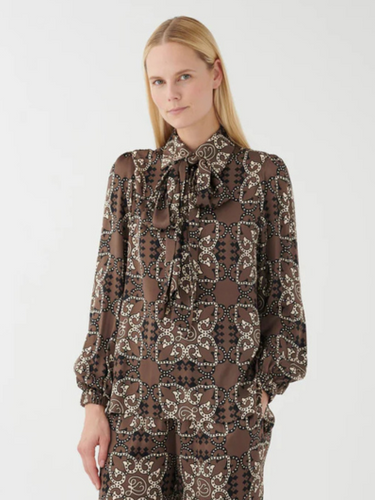 Dea Kudibal - Solitaire Blouse with Bow