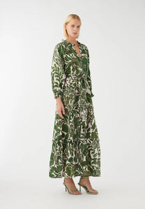 Dea Kudibal - Tusneldadea Dress - Magana Army