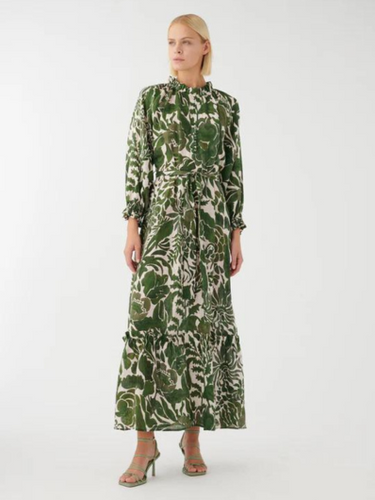 Dea Kudibal - Tusneldadea Dress - Magana Army