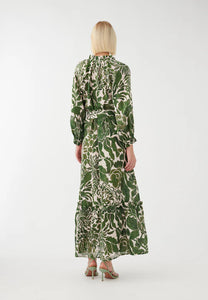 Dea Kudibal - Tusneldadea Dress - Magana Army