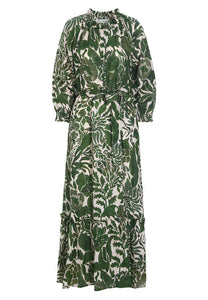 Dea Kudibal - Tusneldadea Dress - Magana Army