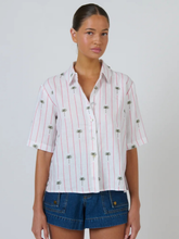 Load image into Gallery viewer, Enveloppe - Palmier Short Sleeve Shirt
