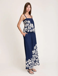 State Of Embrace - Fleur Cami - Navy
