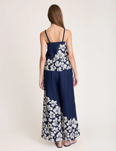 State Of Embrace - Fleur Cami - Navy