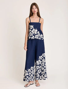 State Of Embrace - Fleur Cami - Navy