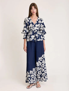 State Of Embrace - Fleur Jacket - Navy