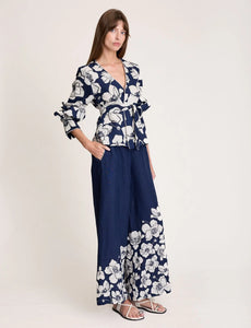 State Of Embrace - Fleur Jacket - Navy
