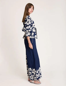 State Of Embrace - Fleur Jacket - Navy