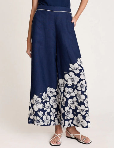 State Of Embrace - Fleur Pant - Navy