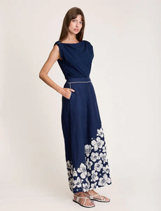 State Of Embrace - Fleur Pant - Navy