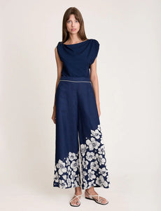 State Of Embrace - Fleur Pant - Navy