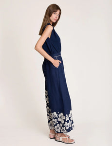 State Of Embrace - Fleur Pant - Navy