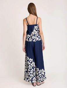 State Of Embrace - Fleur Pant - Navy