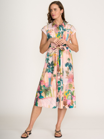 Foil - Born Free Dress - Atrium