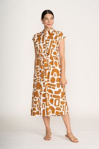 Foil - Born Free Dress - Urban Impressions