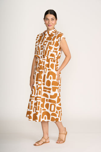 Foil - Born Free Dress - Urban Impressions