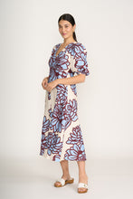 Load image into Gallery viewer, Foil - Empire-Ly Yours Dress - Bloom
