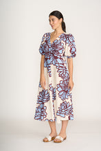 Load image into Gallery viewer, Foil - Empire-Ly Yours Dress - Bloom
