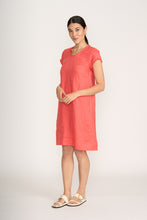 Load image into Gallery viewer, Foil - Festival Dress - Melon
