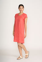 Load image into Gallery viewer, Foil - Festival Dress - Melon
