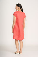 Load image into Gallery viewer, Foil - Festival Dress - Melon
