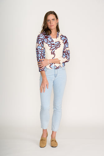 Foil - Gather Together Jacket - Bloom